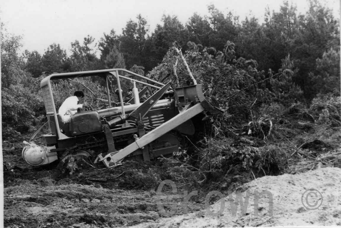 Machinery demo at Blackbushe Estate - may be Hampshire not Edinburgh