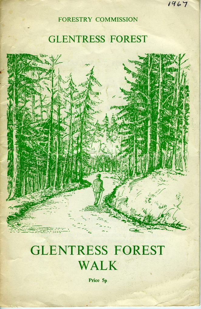 Glentress Forest Walk Leaflet 1967