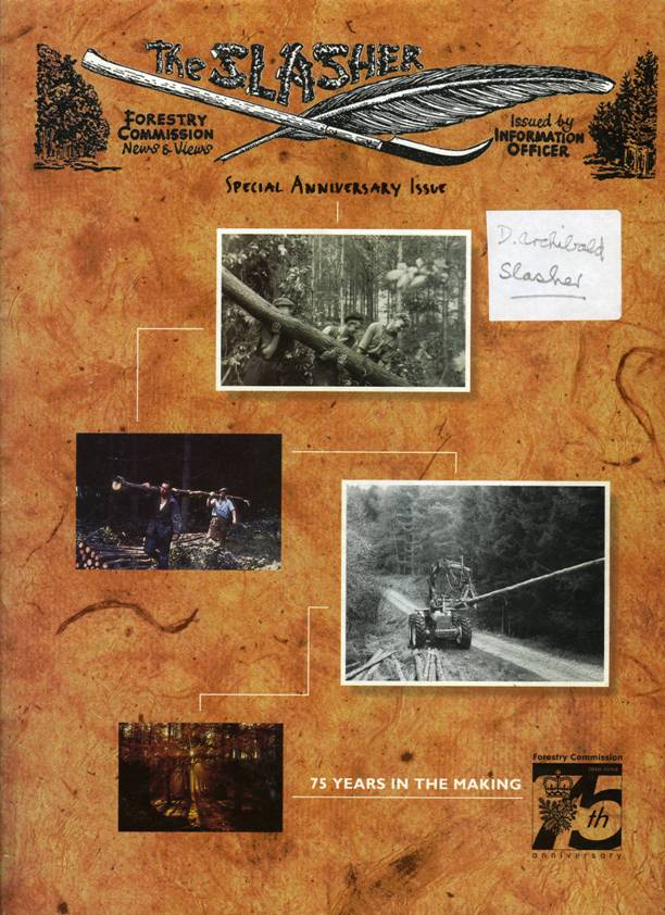 FC - 75th Anniversary Staff Newsletter - Slasher 