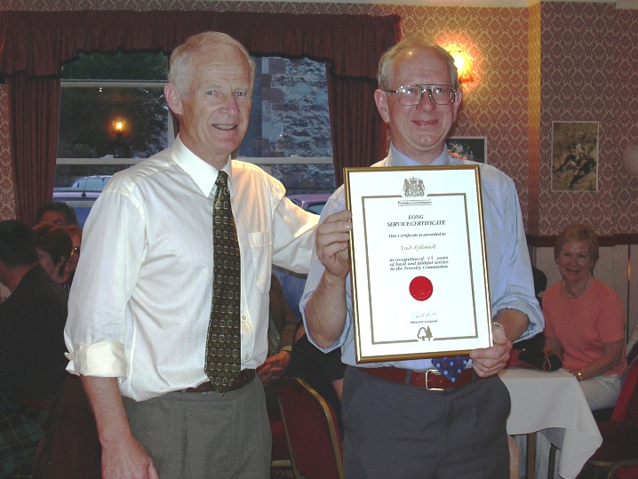 Fred Millwood Retirement