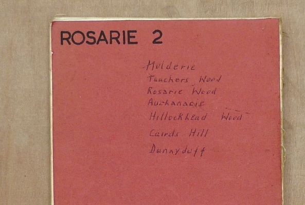 Rosarie Forest - Map2 - Speyside
