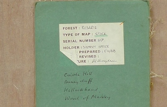 Rosarie Forest Stock Map 7