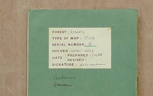 Rosarie Forest Stock Map 8