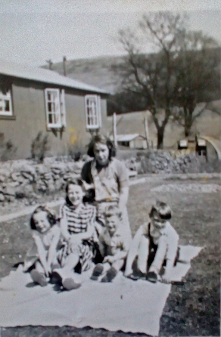 Glentress camp children circa 1959