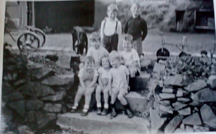 Glentress camp children circa 1960