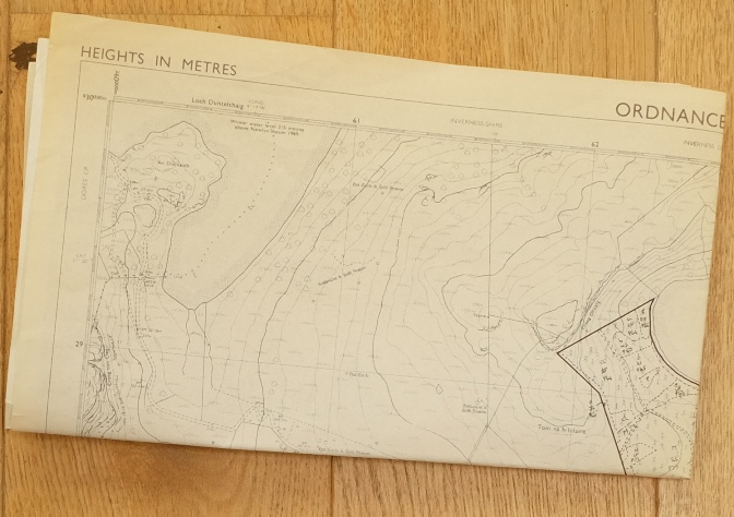Culloden Forest � Loch a�Choire