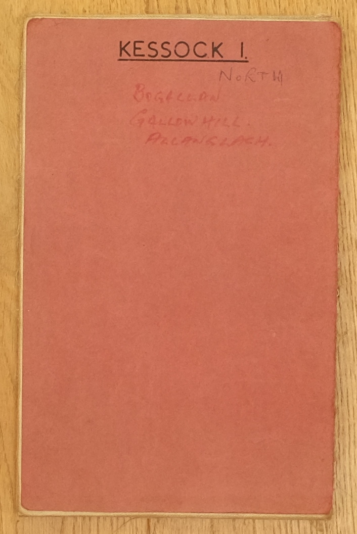 Kessock Forest resurvey map 1