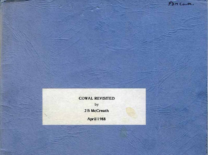 Cowal HIDB Farm and Forest Survey 1988 and 1950