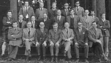 North Scotland Staff � mid 1970