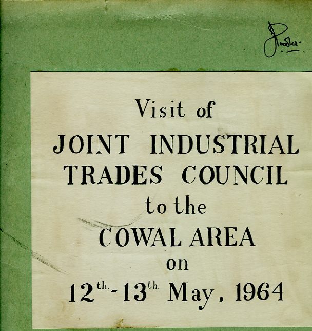 Joint Industrial Trades Council in Cowal