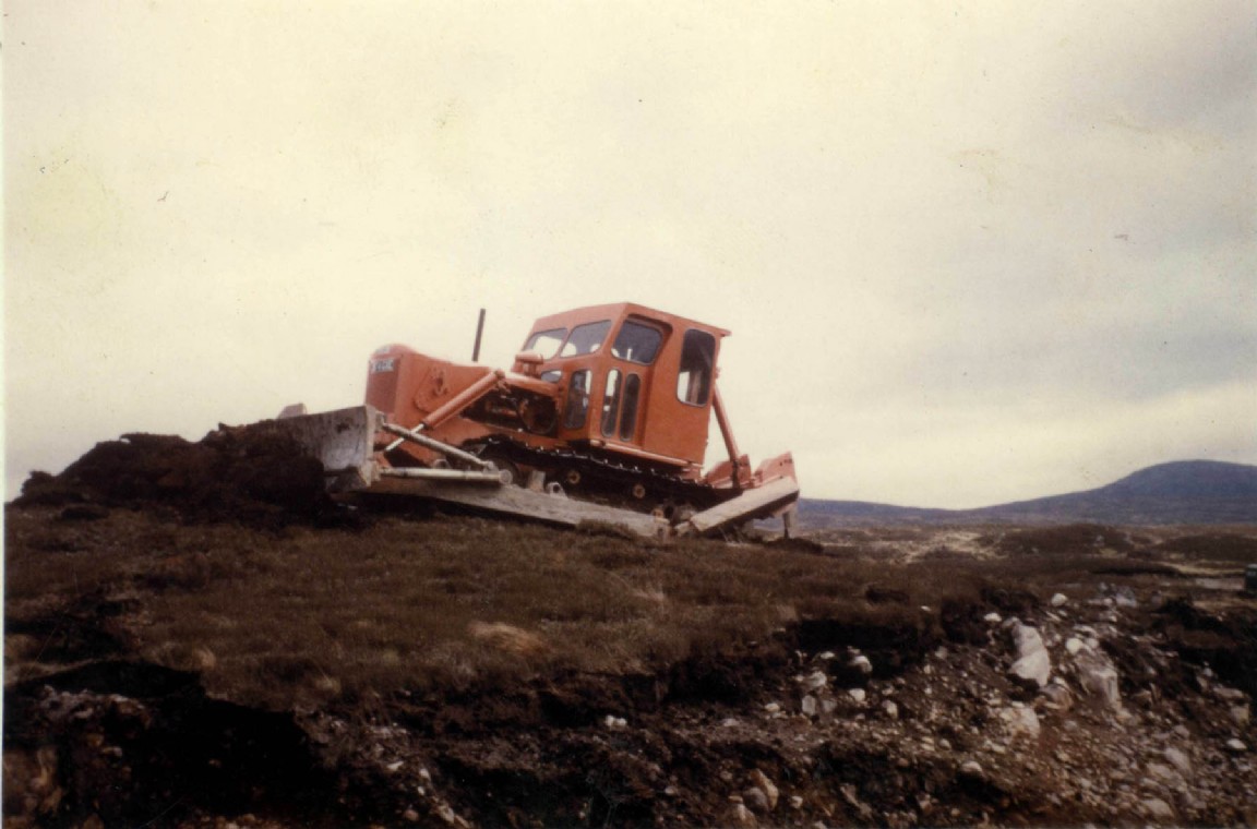 Challenger 33 in Glendevon