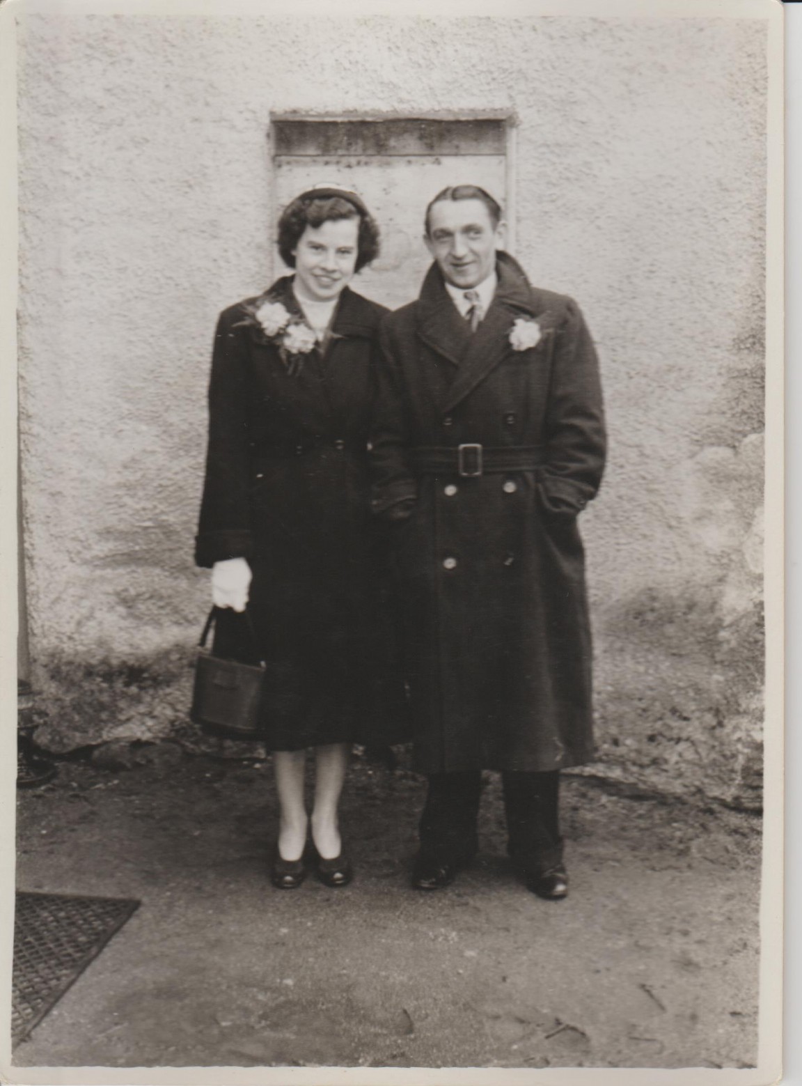 Annie Hepburn and Harold Ritchie