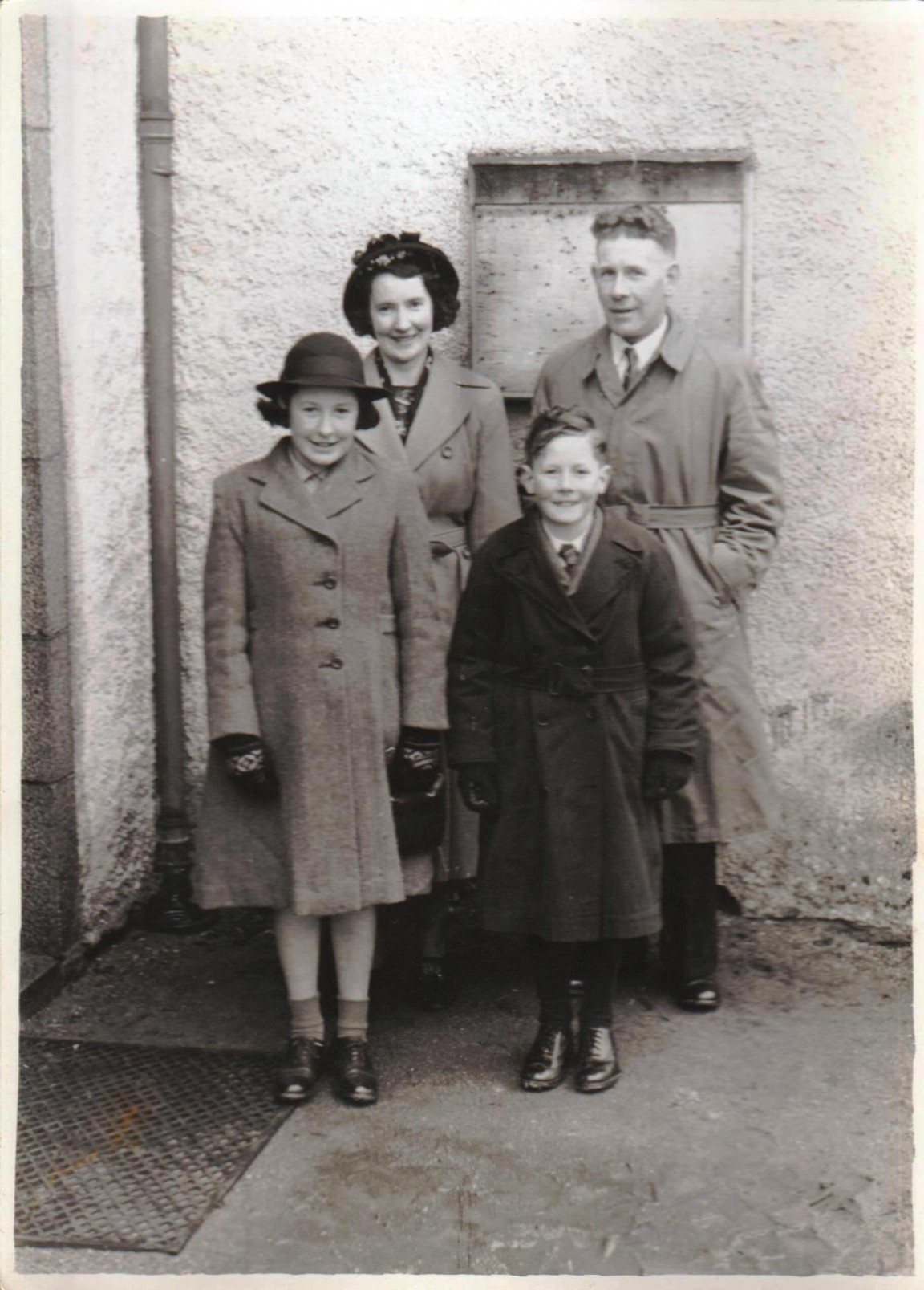 Ed Grigor and Family at Drumtochty 