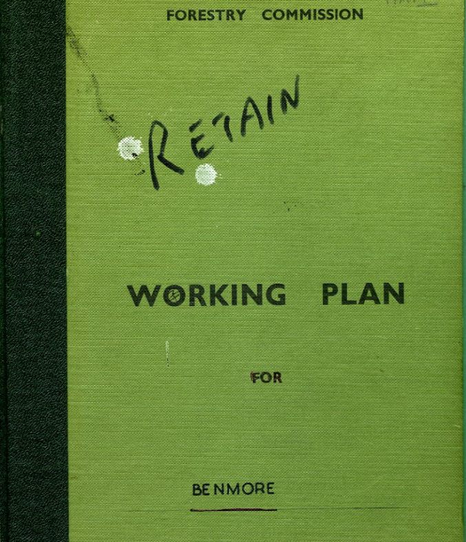 Benmore Forest Working Plan 1963