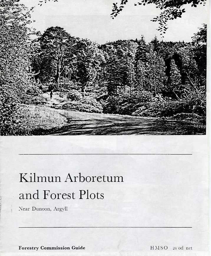 Kilmun Arboretum � Short Guide