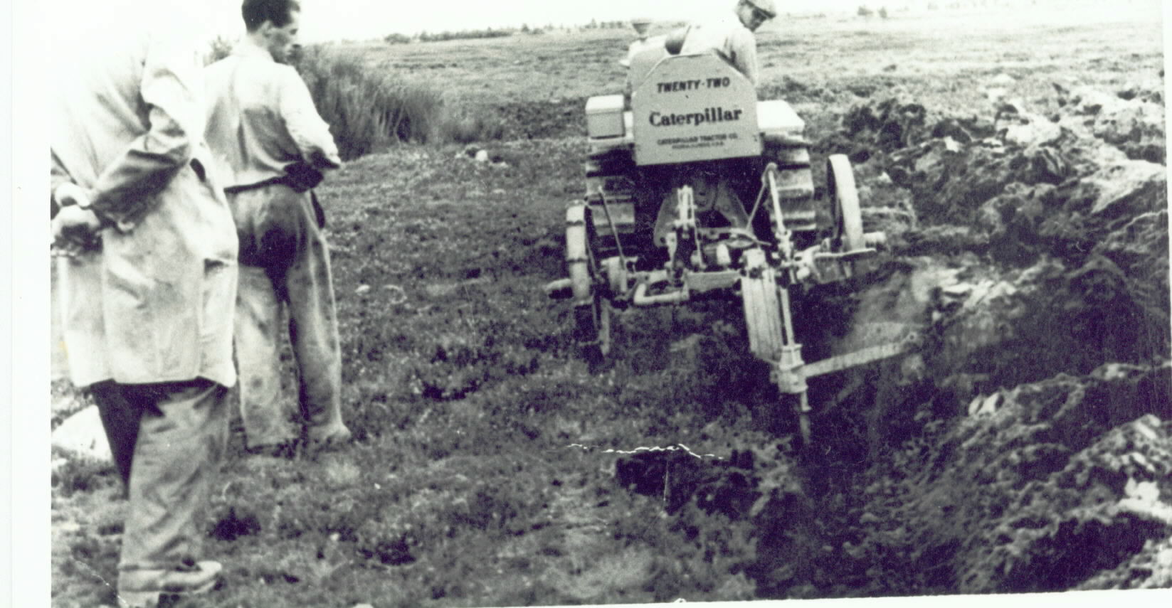 Caterpillar furrower