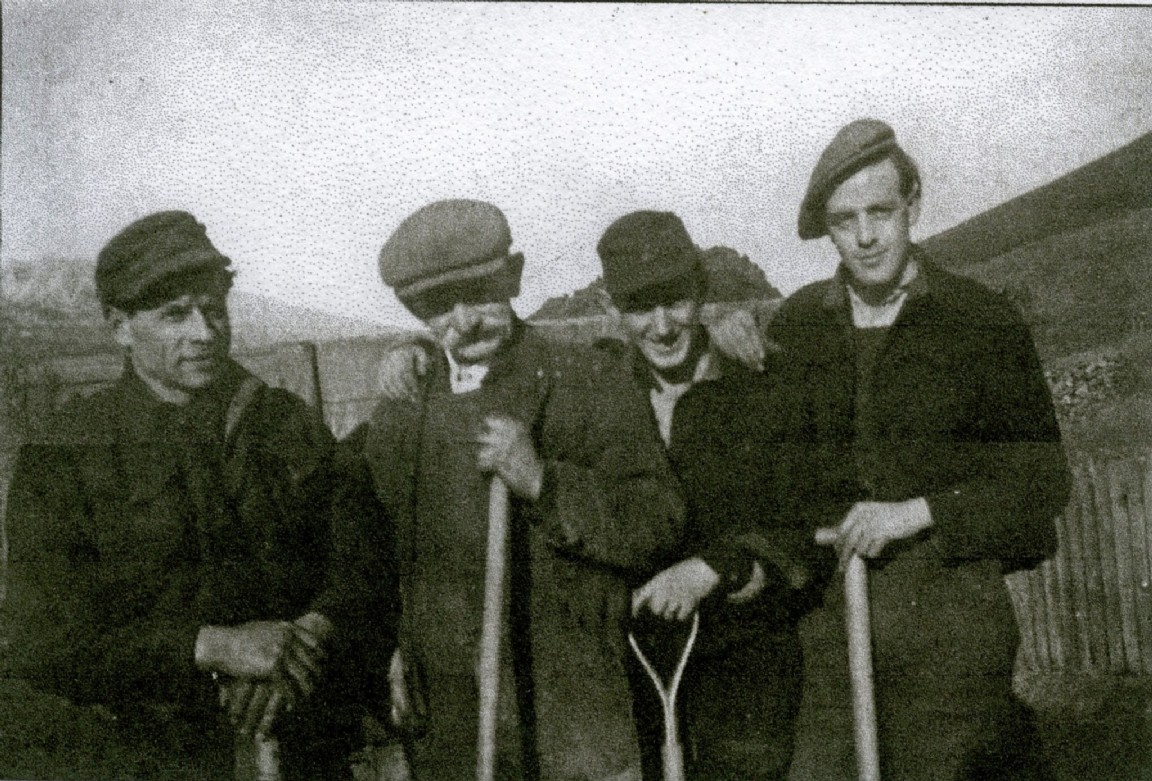 Working at Forestry Commission Houses Strathyre 