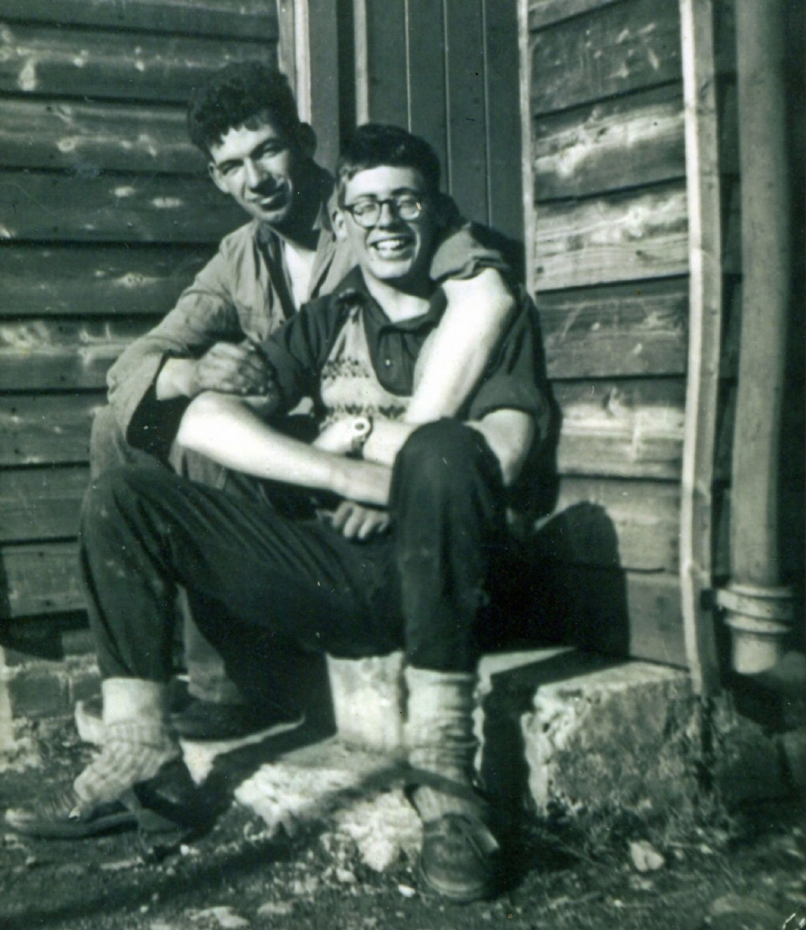 Strathyre Forestry Hostel boys circa 1955