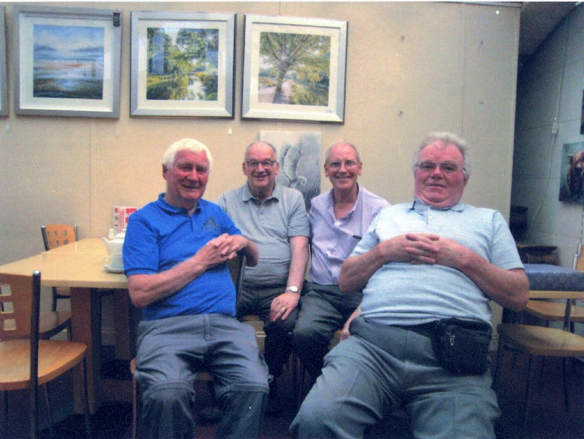 Ex Strathyre Hostel Boys reunion
