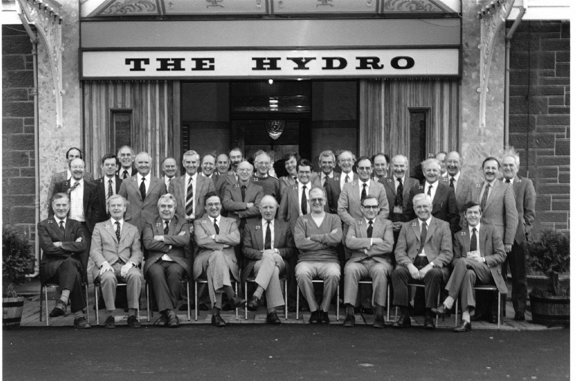 Senior Forestry Commission Staff 
