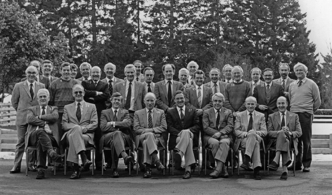 Senior Forestry Commission Staff 