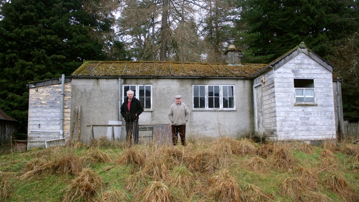 Dorsincilly Cottage � Alltcailleach Forest 