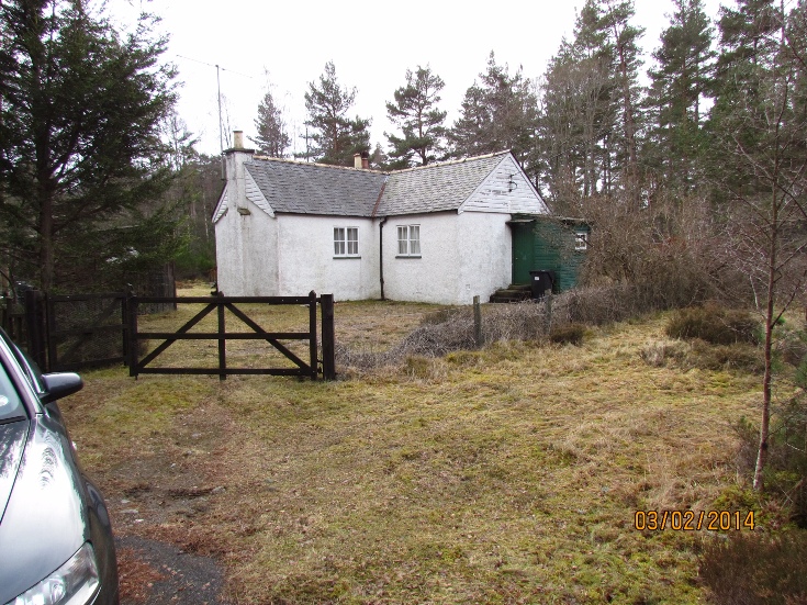 Inver Cottage - Deeside 2014