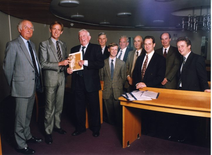 Retirement of HGTAC chairman