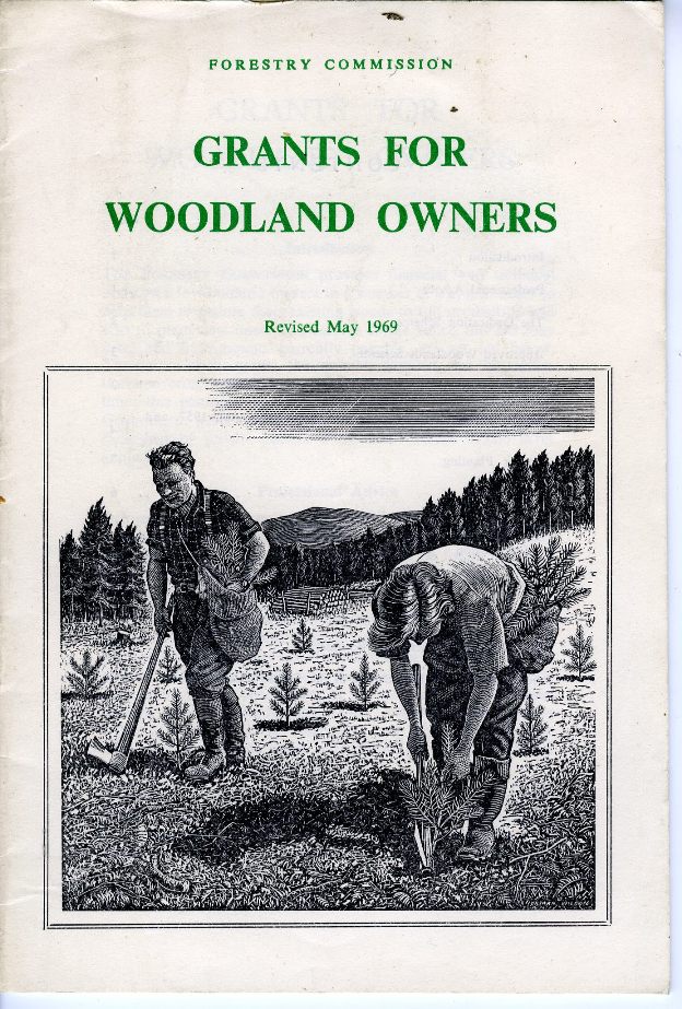 Grants for Woodland Owners 1969