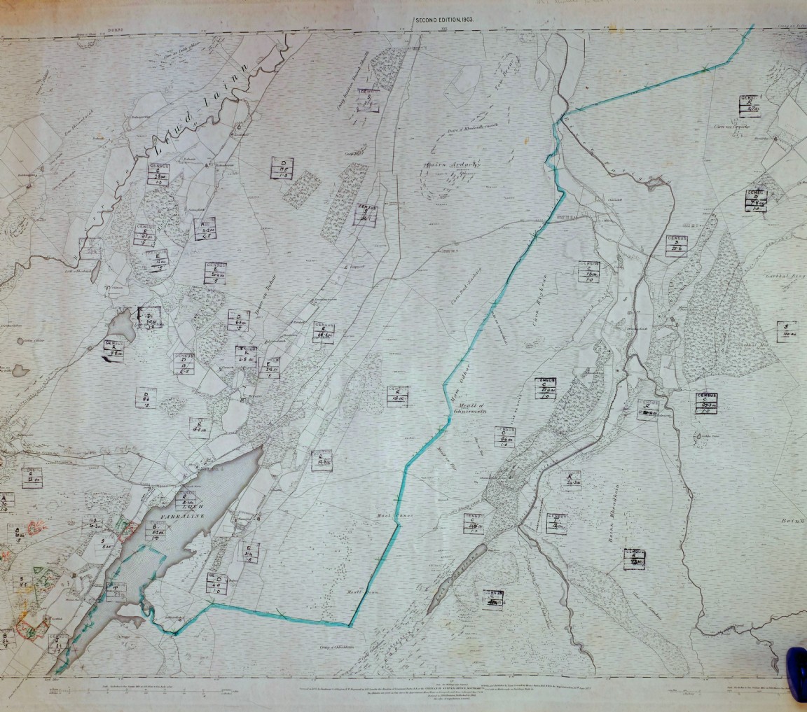 Woodland Census initiated in 1918