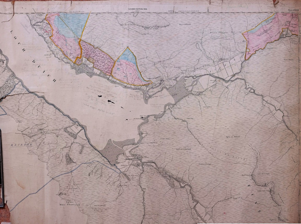 Inverinate Forest pre-acquisition survey - Area 1