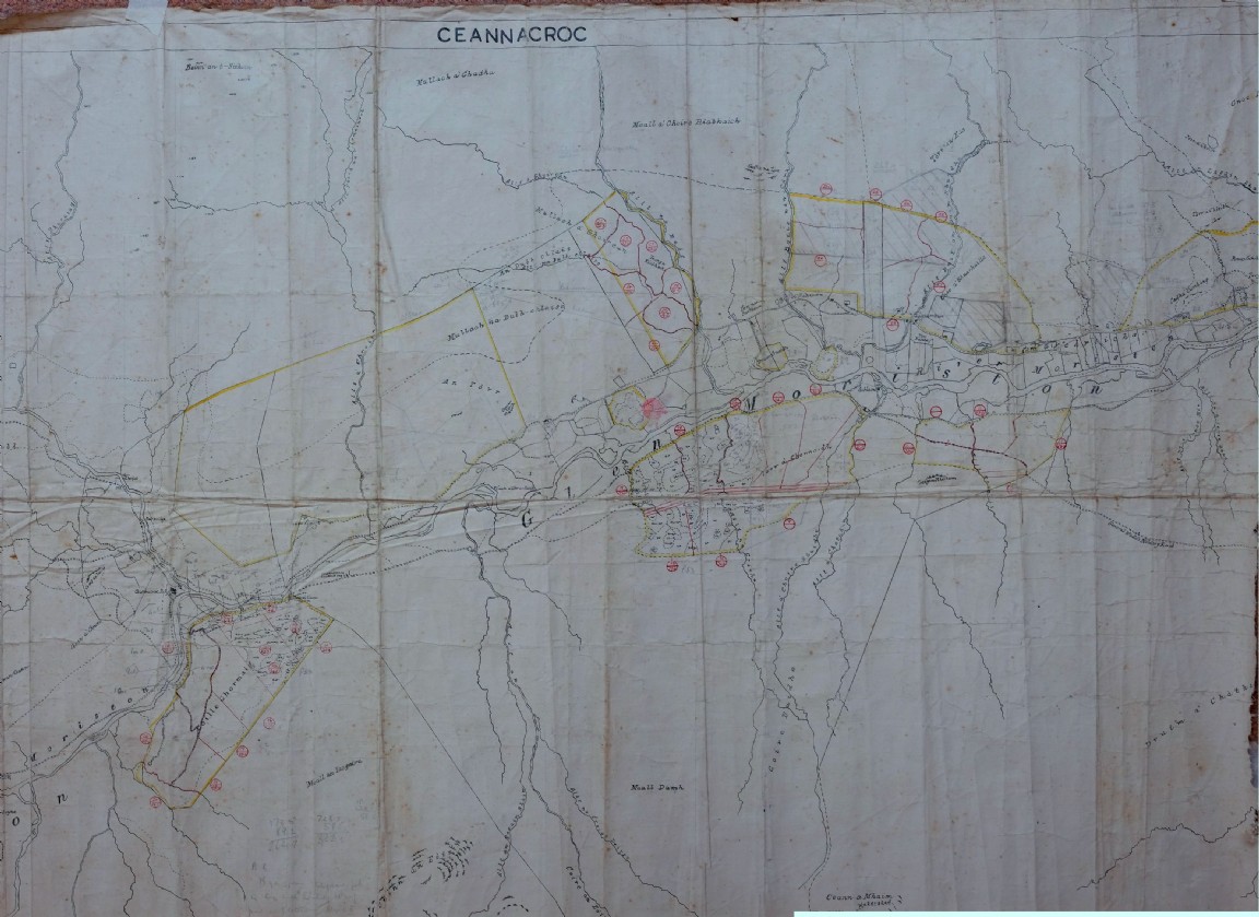 Ceannacroc Forest  Planting Map � working copy