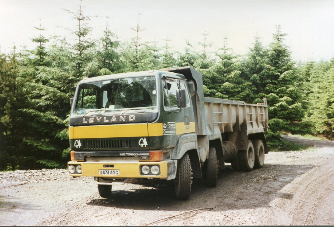 Forestry Commission Road Engineering team
