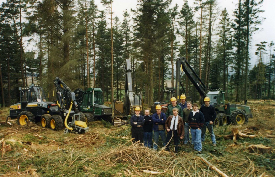 Buchan Forest District Harvesting Team