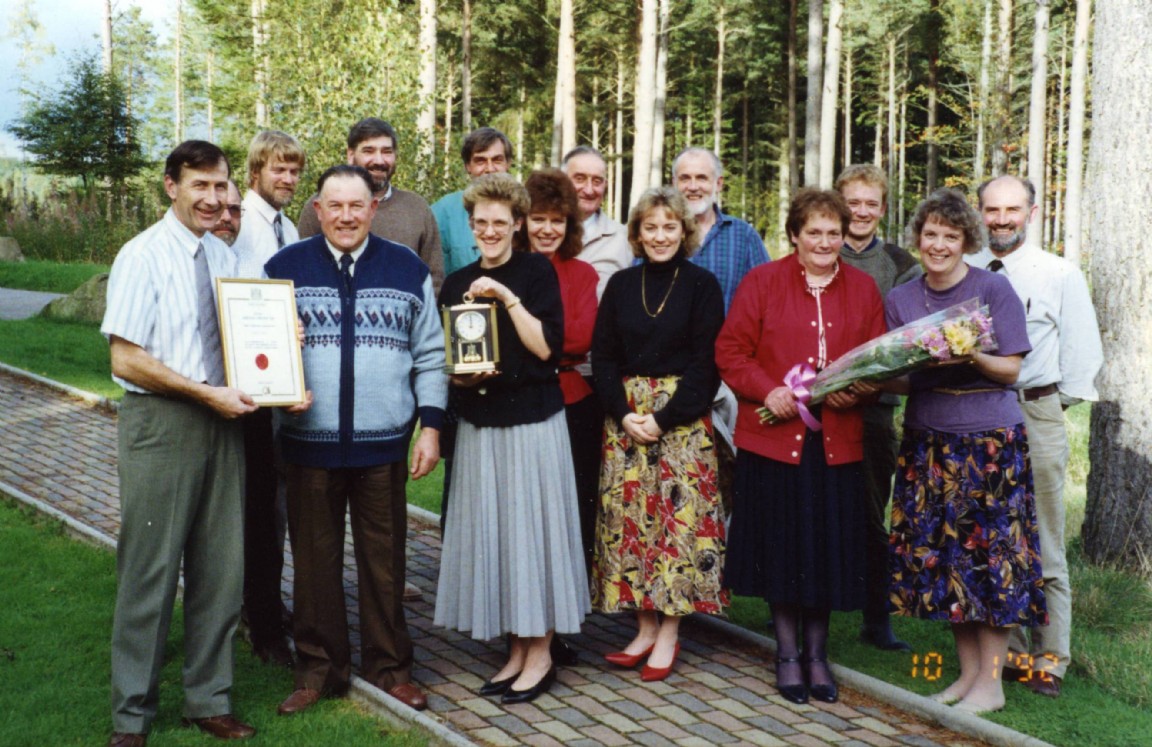 Emslie Wilson presentation - 1992