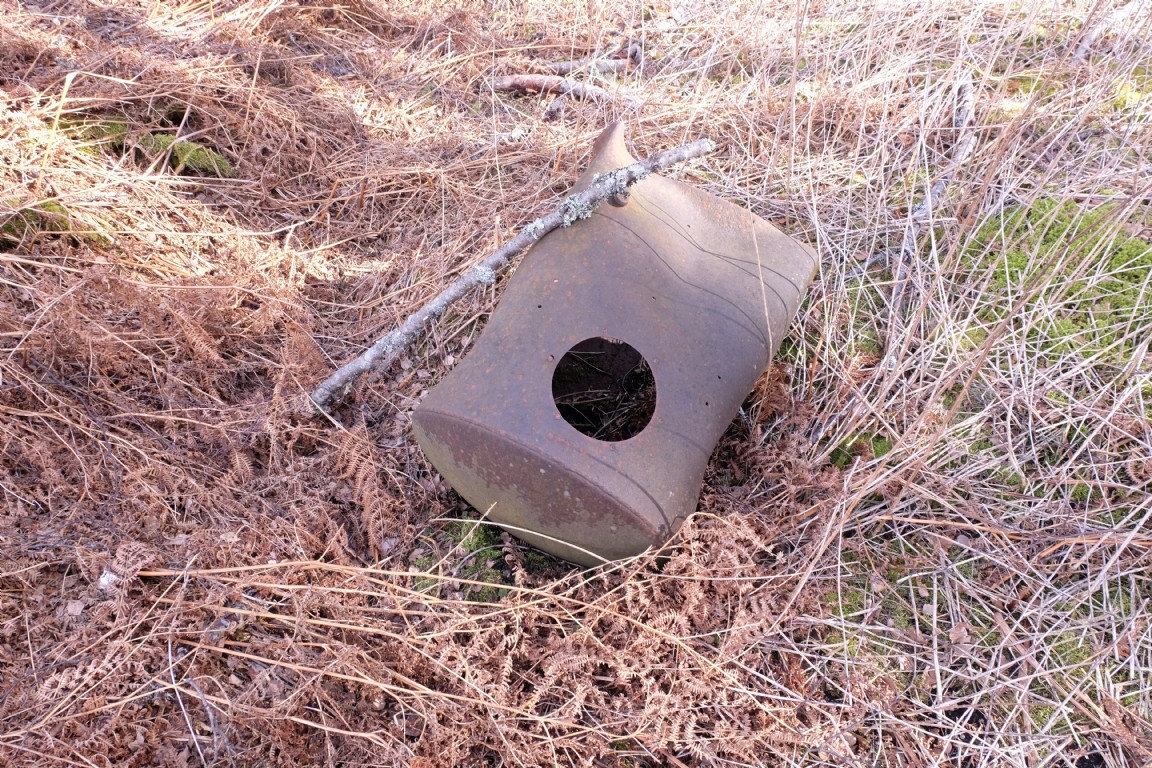 Abergeldie � site of former Canadian Forestry Corps Camp