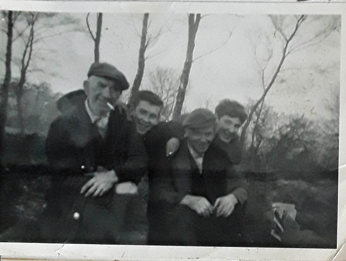 Cumbernauld Forest workers