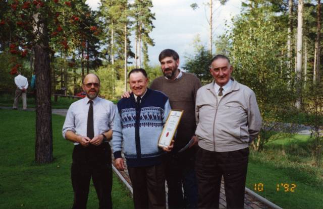 The last team from Forest of Deer