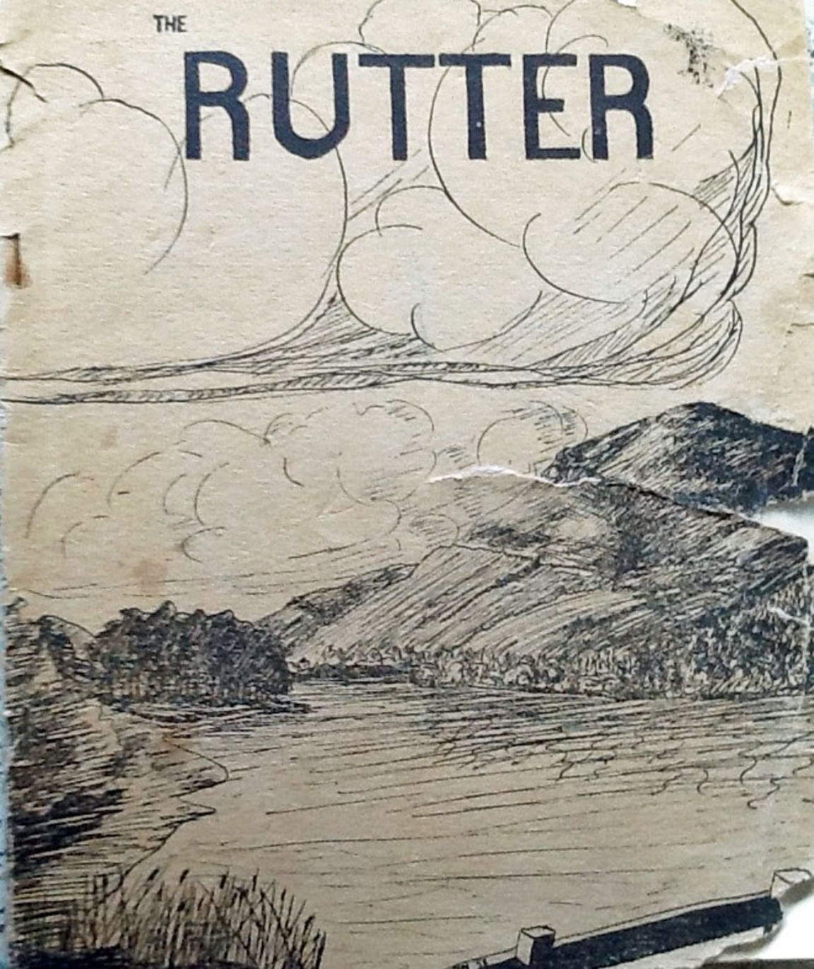 Benmore Forester Training School Magazine � Rutter