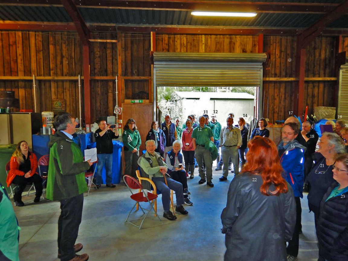 100 years of Scottish Forestry Event at Contin