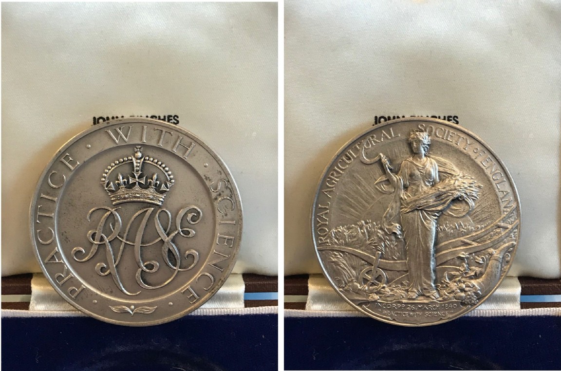 Royal Agricultural Society of England � Burke Trophy and Medal 