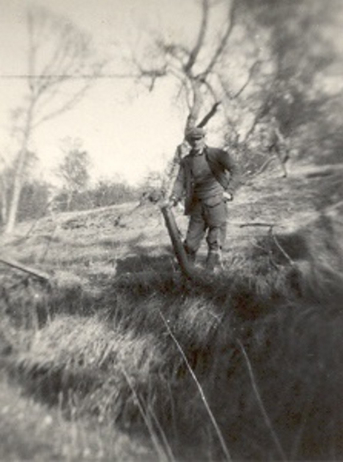Workers at Kirkhill Forest, Aberdeenshire