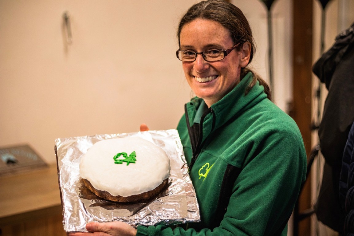 Forestry Centenary Event in Ford Community Hall, Argyll