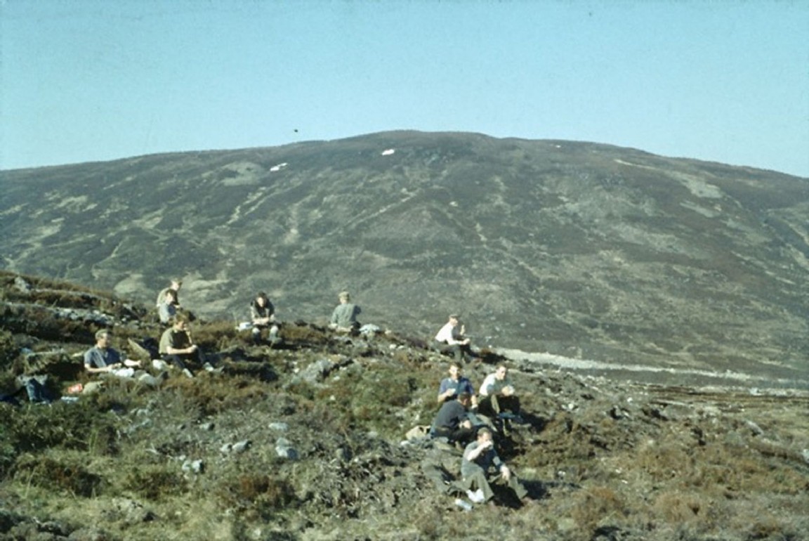 Rannoch Forest � Planting team 