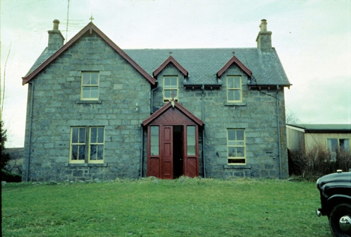  Rannoch Forest worker�s hostel 1962