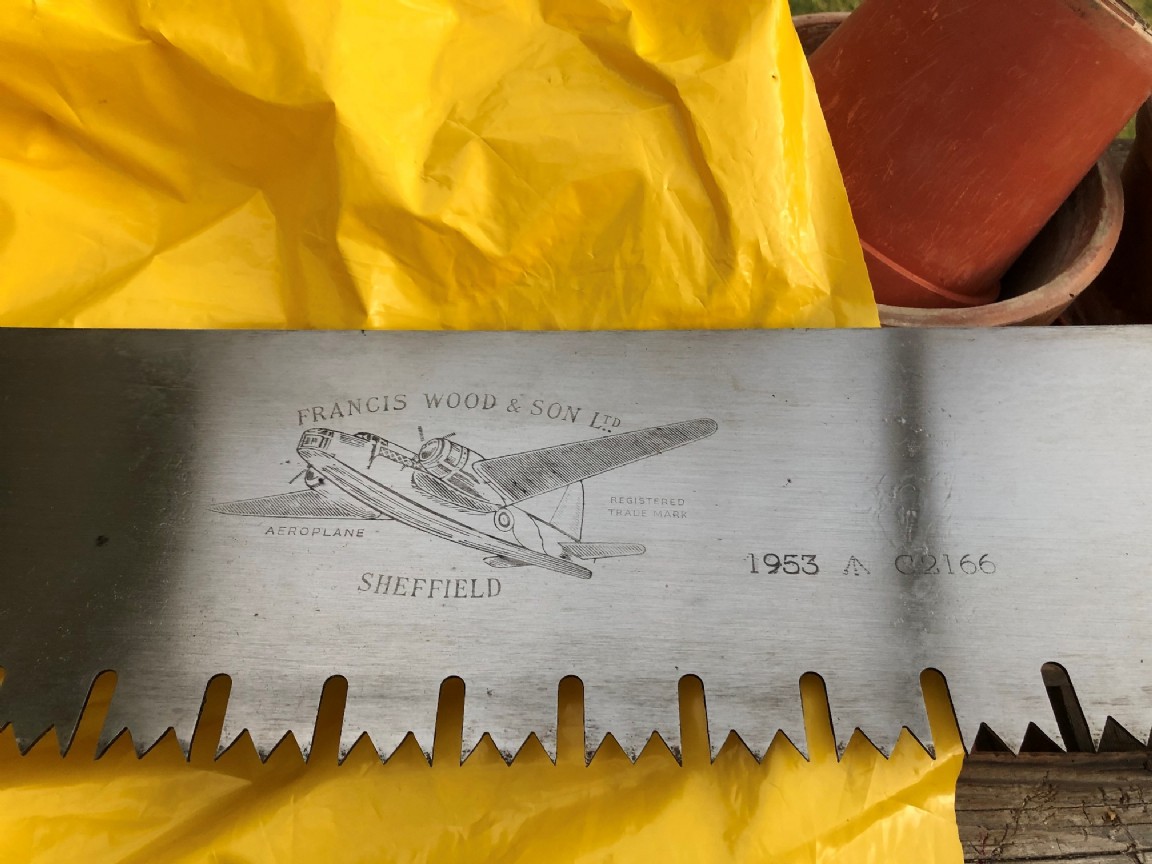  Selection of hand cross cut and felling saws