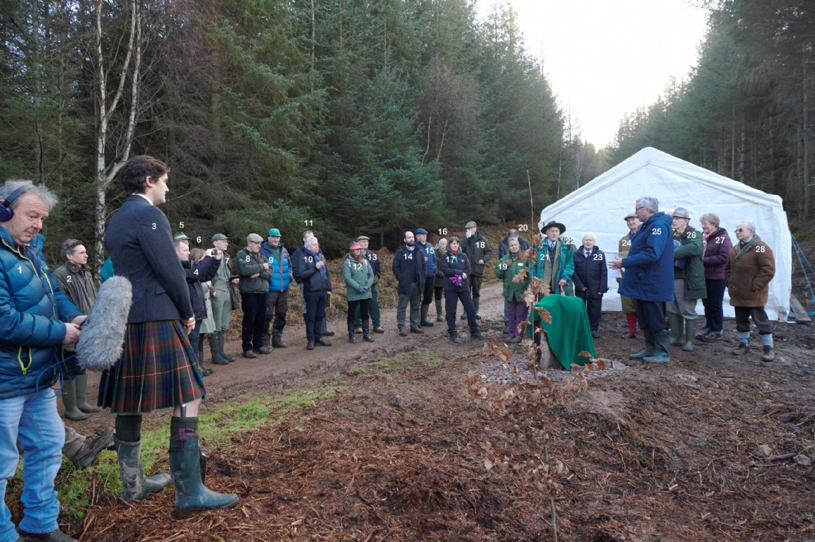 Centenary of the Forestry Commission � Tree planting