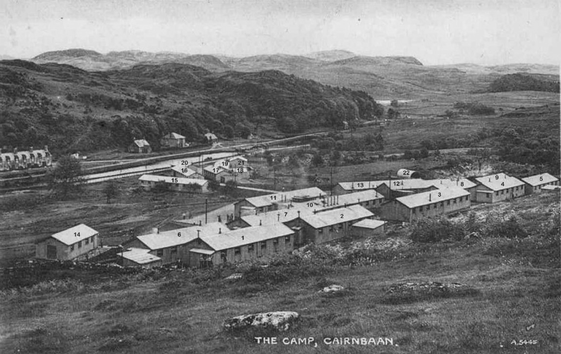Cairnbaan Camp Argyllshire � Labour camp phase circa 1937