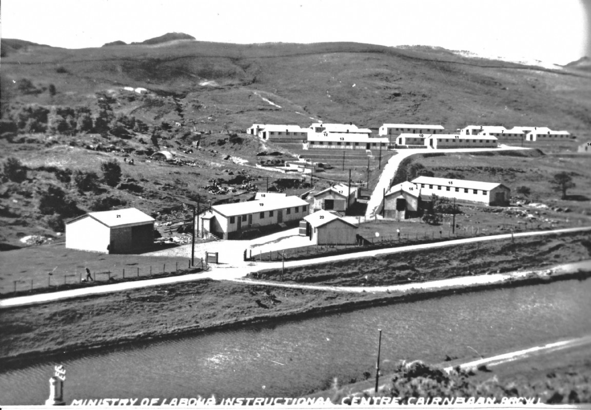 Cairnbaan Camp Argyllshire � Labour Camp phase