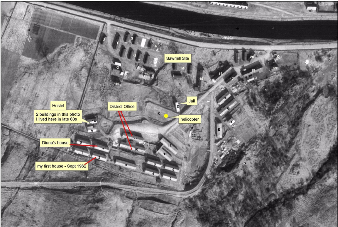 Cairnbaan Camp Argyllshire � Forestry Commission phase � People
